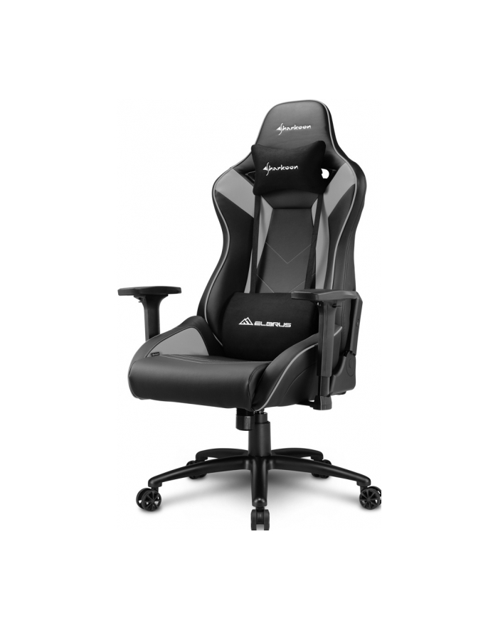 Sharkoon Elbrus 3 Gaming Chair, gaming chair (black / gray) główny
