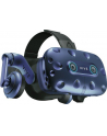HTC Vive Pro Eye, VR glasses (blue / black, incl. Controller, base stations 2.0 and business license) - nr 1