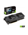 ASUS GeForce RTX 2070 SUPER DUAL EVO, graphics card (3x DisplayPort, HDMI, USB C) - nr 45