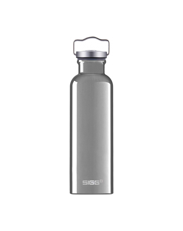SIGG original aluminum 0.75L, water bottle (silver) główny