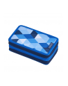 Herlitz Triple Case 31pcs. Blue cubes - nr 1