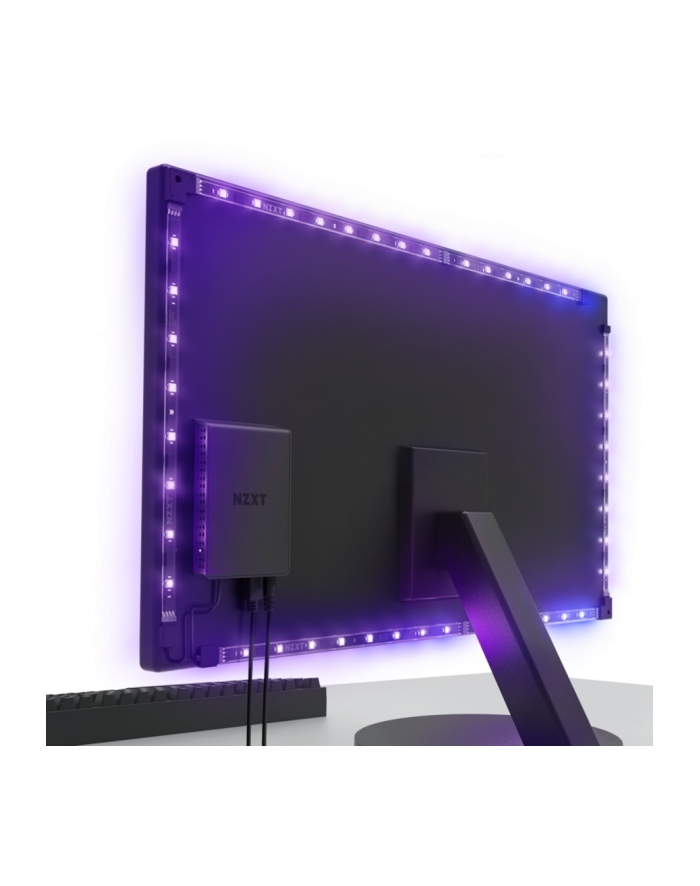 NZXT Hue 2 Ambient Lighting RGB Kit, LED strip (for monitors from 26 to 32 inches) główny