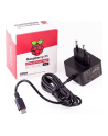 Okdo Official Black Raspberry Pi 5.1A / 3A PSU, Power Supply (Black) - nr 9
