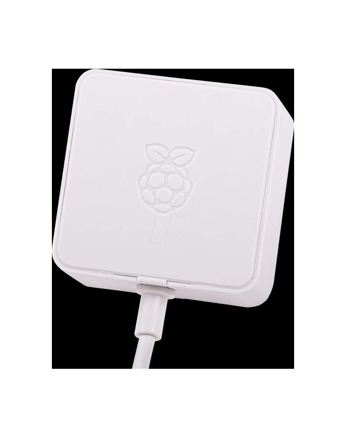 Okdo Official White Raspberry Pi 5.1A / 3A PSU, power supply (white, Bulk) główny