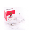 Okdo Official White Raspberry Pi 5.1A / 3A PSU, power supply (white, Bulk) - nr 4