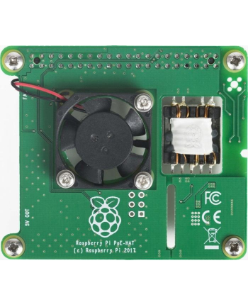 Raspberry Pi Foundation Poe for Raspberry Pi + 3B, power supply