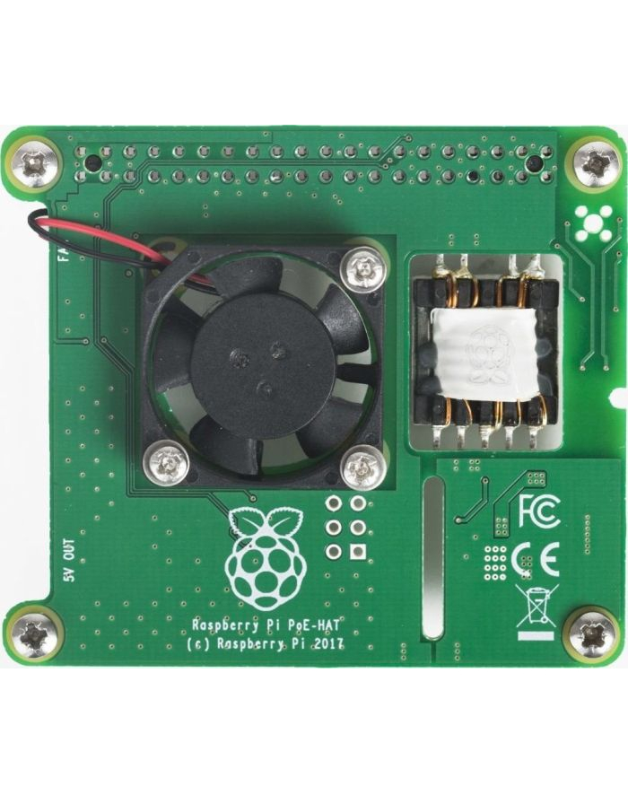 Raspberry Pi Foundation Poe for Raspberry Pi + 3B, power supply główny