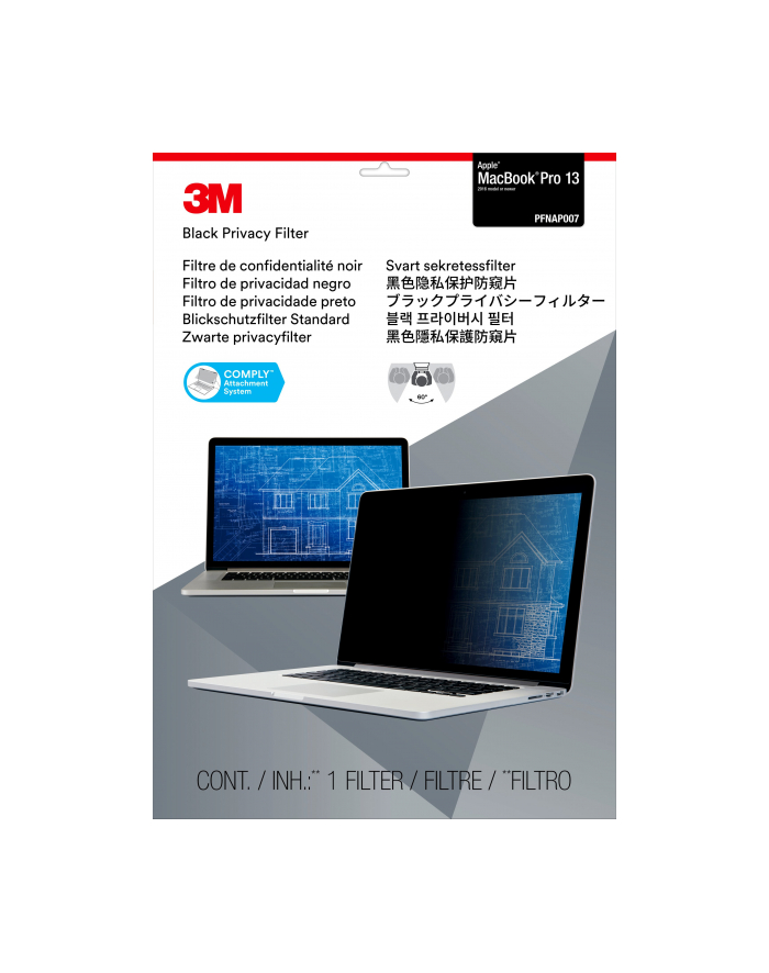 3M Privacy Filter (MacBook Pro 13'') główny