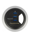 DeLOCK table Hub 3 Port USB 3.0, card reader (+ 2 Slot SD card reader) - nr 11