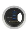 DeLOCK table Hub 3 Port USB 3.0, card reader (+ 2 Slot SD card reader) - nr 26