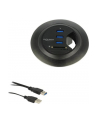 DeLOCK table Hub 3 Port USB 3.0, card reader (+ 2 Slot SD card reader) - nr 27