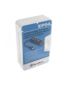 silverstone technology Silverstone SST-EP04, USB hub (Black) - nr 10