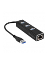 silverstone technology Silverstone SST-EP04, USB hub (Black) - nr 1
