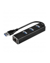silverstone technology Silverstone SST-EP04, USB hub (Black) - nr 3