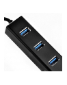 silverstone technology Silverstone SST-EP04, USB hub (Black) - nr 5