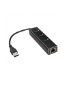 silverstone technology Silverstone SST-EP04, USB hub (Black) - nr 7