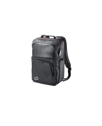 Fujitsu Pro Green Backpack 14 Backpack (black, up 35.6 cm (14 ''))