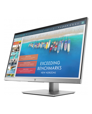 HP Elite display E243d - 23.8 - LED (silver, full HD, webcam, IPS, DisplayPort)