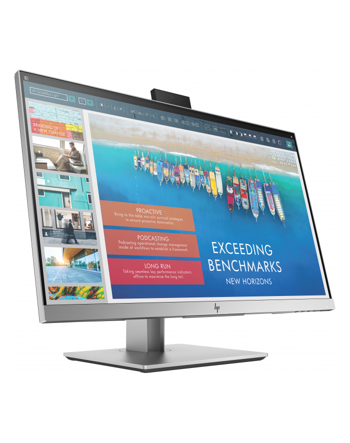 HP Elite display E243d - 23.8 - LED (silver, full HD, webcam, IPS, DisplayPort) główny