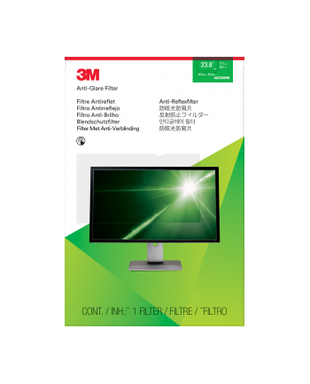 3M Anti-glare filter (23.8'' widescreen monitor (16:9))
