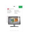 3M Anti-glare filter (23.8'' widescreen monitor (16:9)) - nr 9