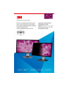 3M Privacy Filters High Clarity (24'' widescreen monitor (16:10)) - nr 11