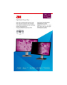 3M Privacy Filters High Clarity (24'' widescreen monitor (16:10)) - nr 9