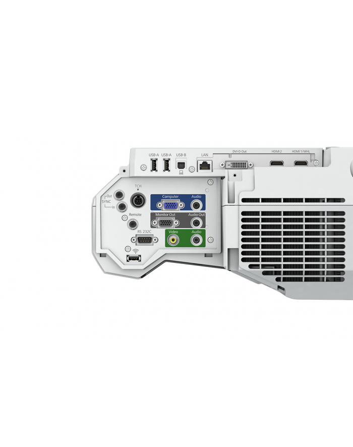 Epson EB-1470UI, laser projector (white, WUXGA, 4000 lumens, USB, HDMI) główny