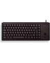 CHERRY G84-4400 Slimline (US), keyboard (black, American keyboard layout, trackball) - nr 16