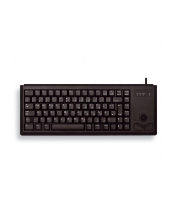 CHERRY G84-4400 Slimline (US), keyboard (black, American keyboard layout, trackball)
