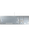 CHERRY KC 6000 SLIM FOR MAC, keyboard (silver / white) - nr 6