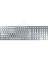 CHERRY KC 6000 SLIM FOR MAC, keyboard (silver / white) - nr 9