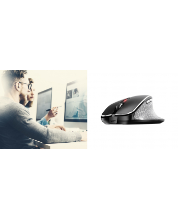 CHERRY MW 8 Ergo, mouse (black)