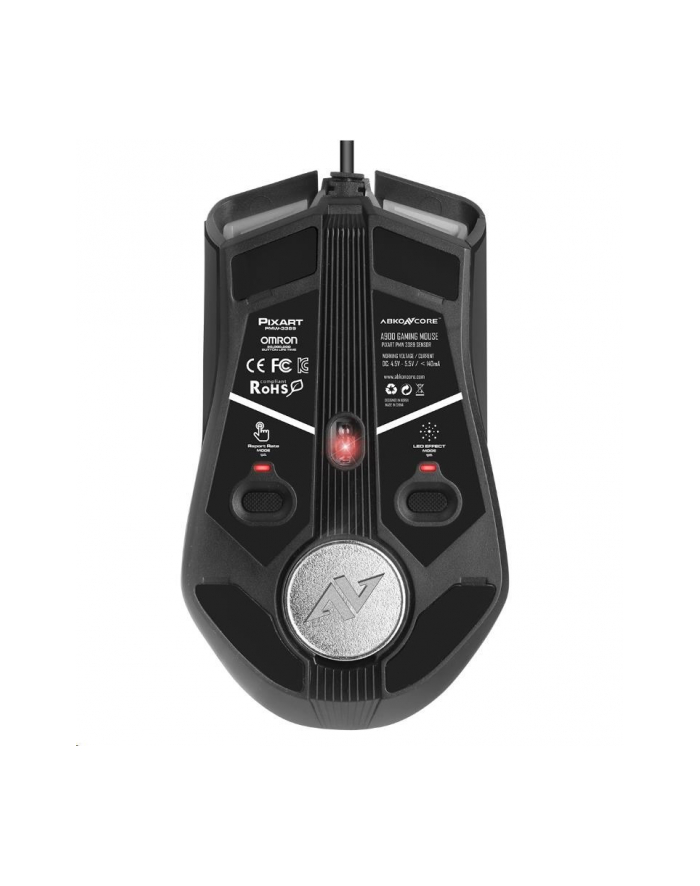 Abkoncore A900, mouse (black) główny