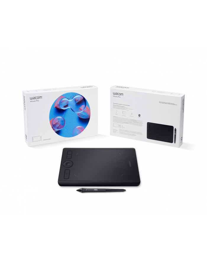 Wacom Intuos Pro S Graphics Tablet (Black) główny