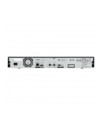 Panasonic DMR-UBC70EGK, Blu-ray player (black, twin HD tuners, 500GB, UltraHD) MENU ENG