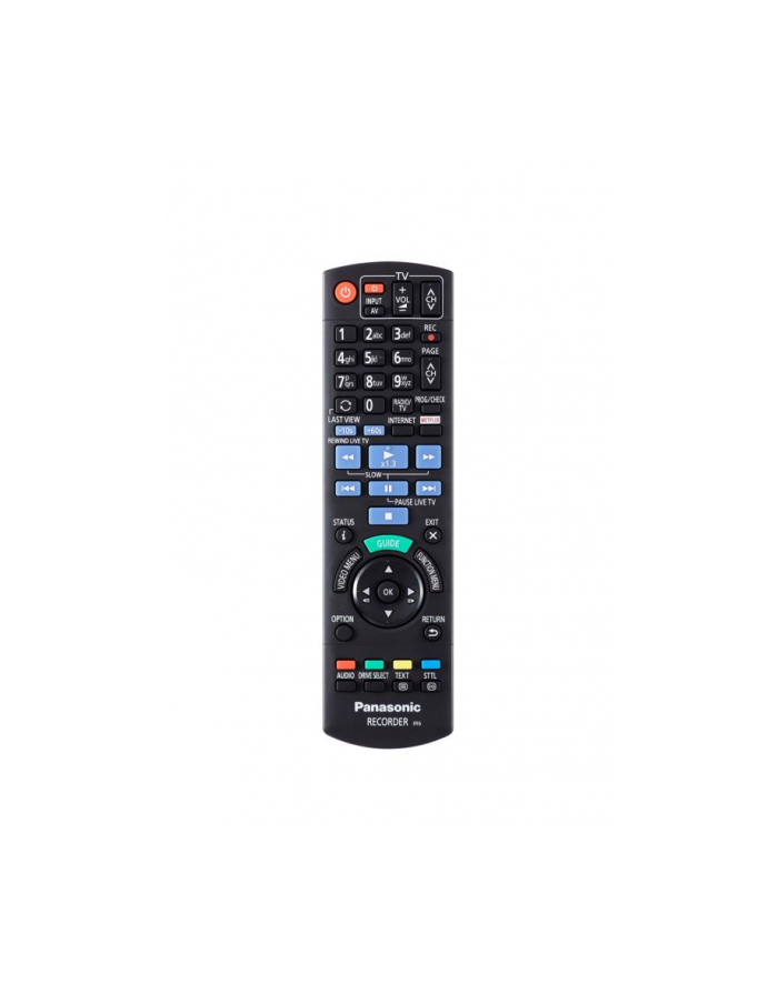 Panasonic DMR-UBC70EGK, Blu-ray player (black, twin HD tuners, 500GB, UltraHD) MENU ENG główny