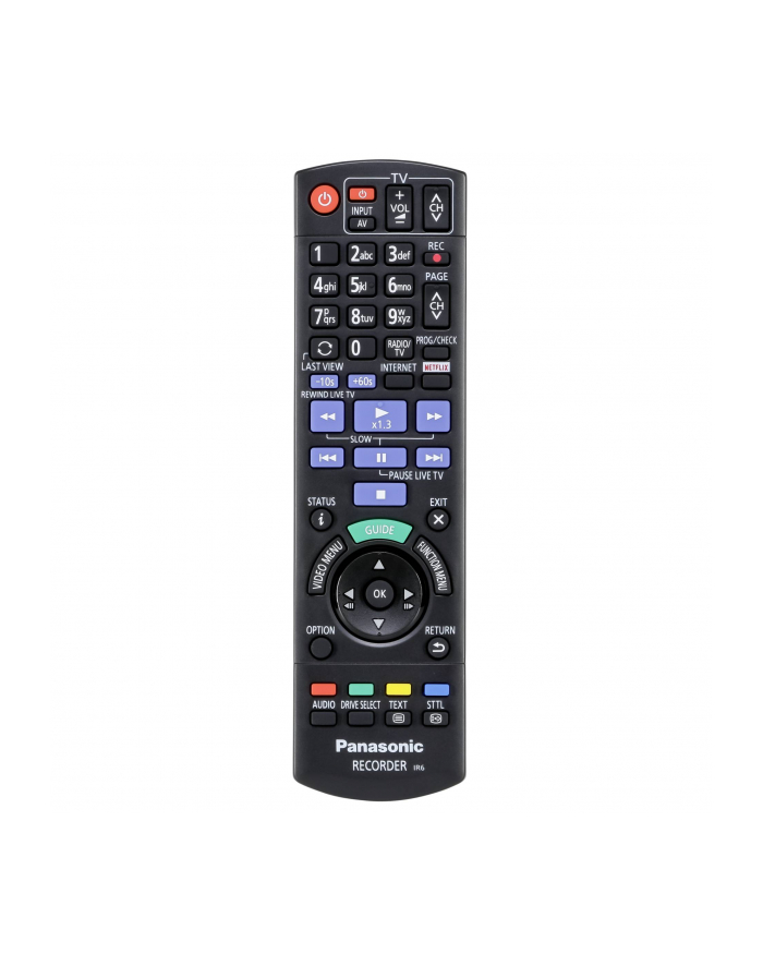 Panasonic DMR-UBS70EGK, Blu-ray player (black, twin HD tuners, 500GB, UltraHD) główny
