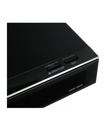 Panasonic DMR-UBS70EGK, Blu-ray player (black, twin HD tuners, 500GB, UltraHD)