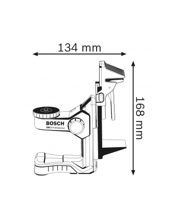 bosch powertools Bosch Universal Mount BM 1 0601015A01