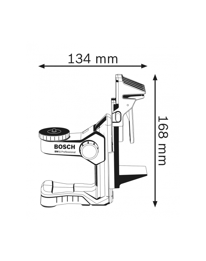 bosch powertools Bosch Universal Mount BM 1 0601015A01 główny