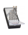 bosch powertools Bosch RobustLine 5 pcs. Silver Perc. Drilling - 2607010524 - nr 1