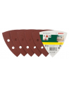 bosch powertools Bosch Abrasive Sheet Set Delta 120 25pcs - 2607019490 - nr 1