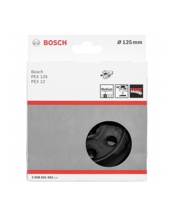 bosch powertools Bosch sanding pad 125mm medium hard PEX - 2608601062
