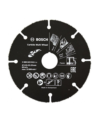 bosch powertools Boschh Carbide Multiwheel 115mm - 2608623012