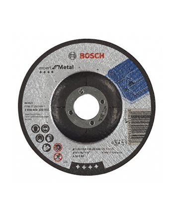 bosch powertools Bosch cutting disc cranked 125mm - 2608600221