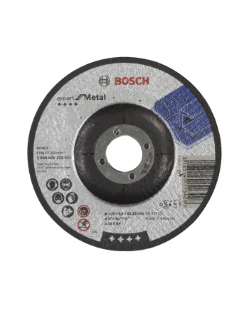 bosch powertools Bosch cutting disc cranked 125mm - 2608600221