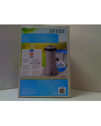 Intex cartridge filter ECO 638R, water filter (gray, 99 watt)
