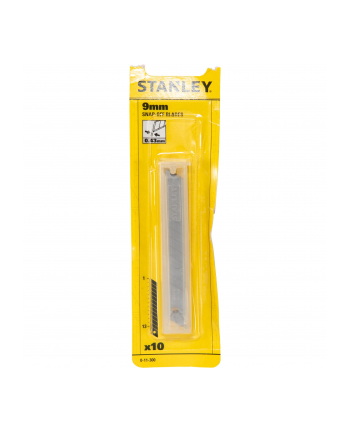 Stanley snap-off blade 9mm dispenser 10 pcs. nr 1