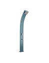 steinbach vertriebsgmbh Steinbach Speed Shower Solar shower slim line deluxe, outside shower (blue / silver) - nr 1